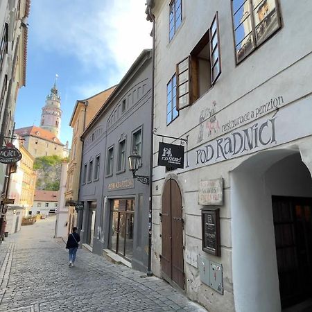 Pension Pod Radnicí Cesky Krumlov Exterior foto