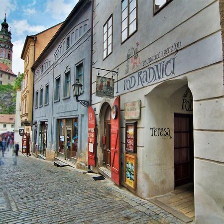 Pension Pod Radnicí Cesky Krumlov Exterior foto