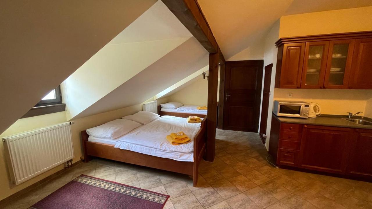 Pension Pod Radnicí Cesky Krumlov Exterior foto
