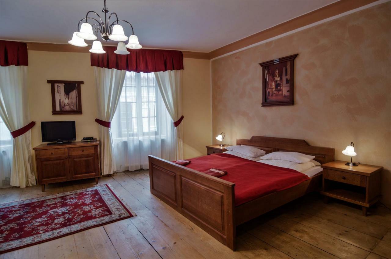 Pension Pod Radnicí Cesky Krumlov Exterior foto
