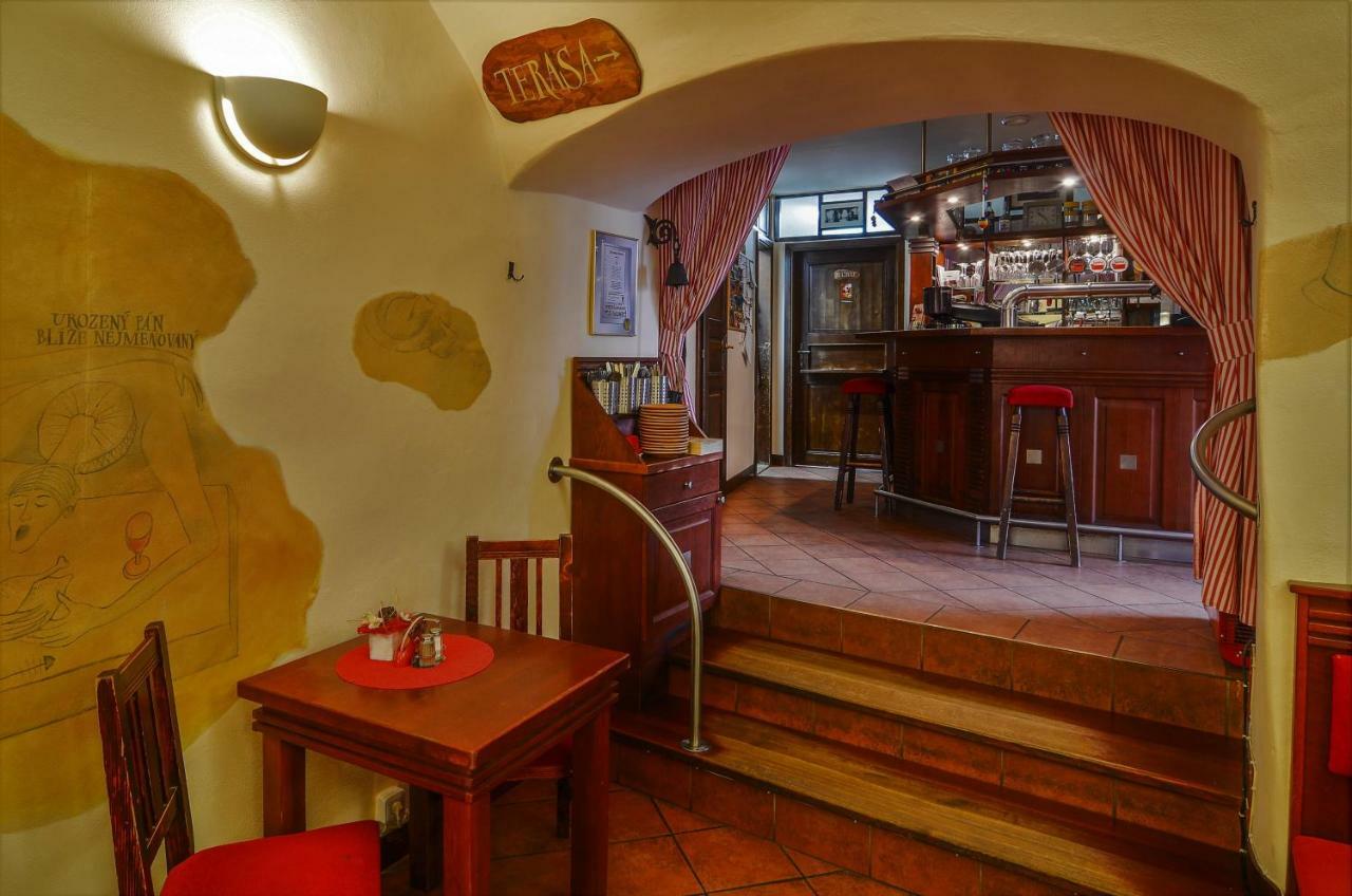 Pension Pod Radnicí Cesky Krumlov Exterior foto