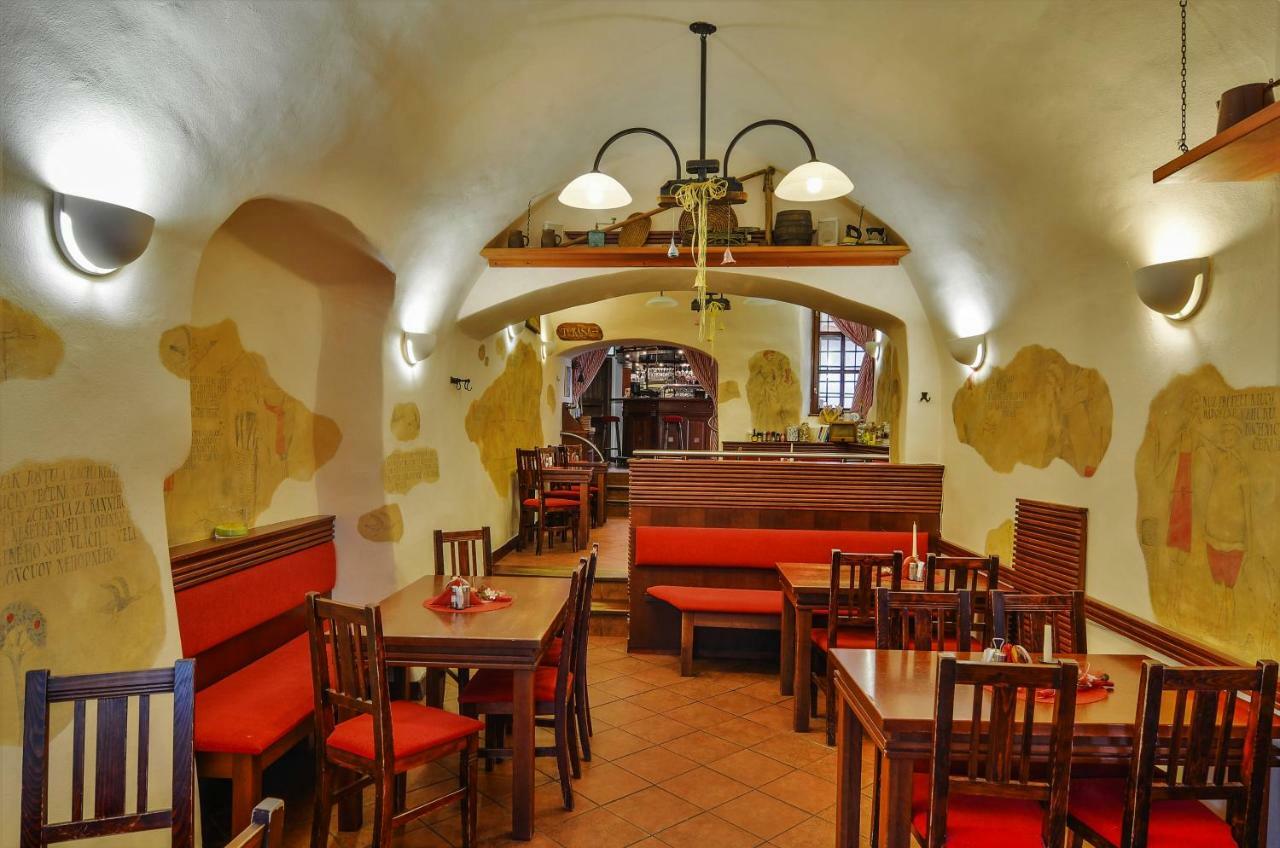 Pension Pod Radnicí Cesky Krumlov Exterior foto