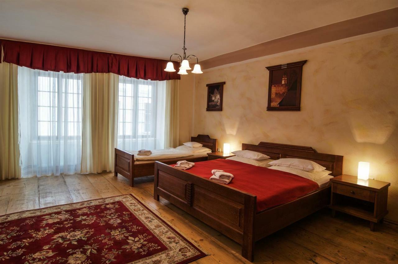 Pension Pod Radnicí Cesky Krumlov Exterior foto